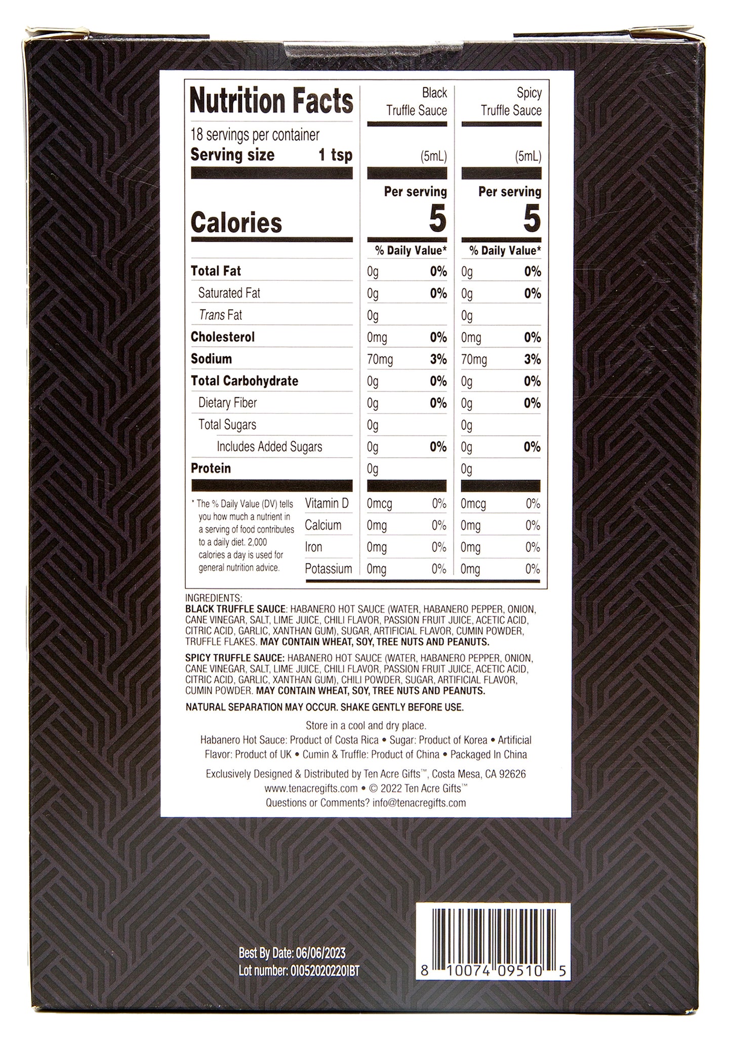 Truffle Sauce - 2 Pack